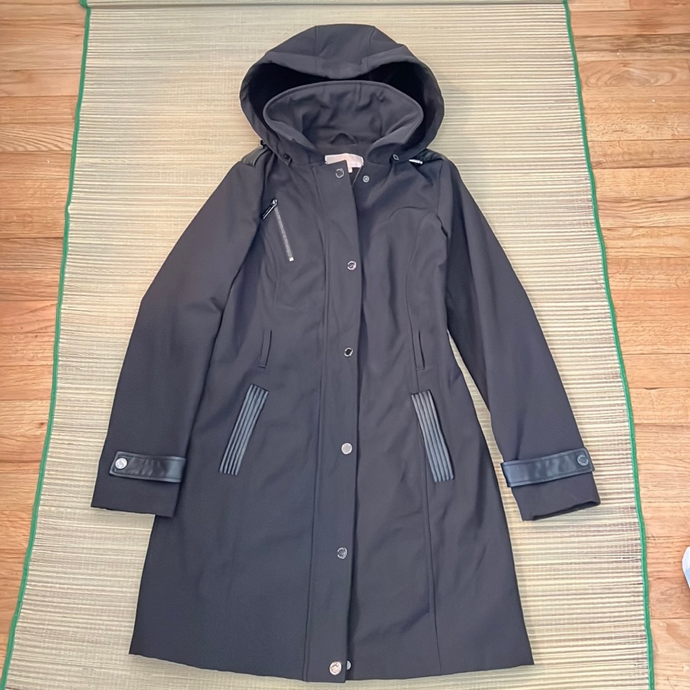 MICHAEL by Michael KORS Lightweight Jacket w/hood